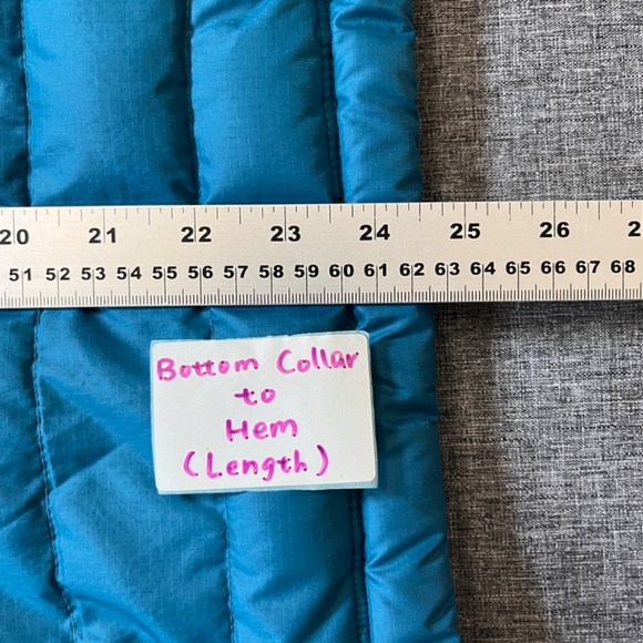 Patagonia 800 Fill Down Sweater Puffer Jacket - Women's Size S - Blue - Picture 12 of 13